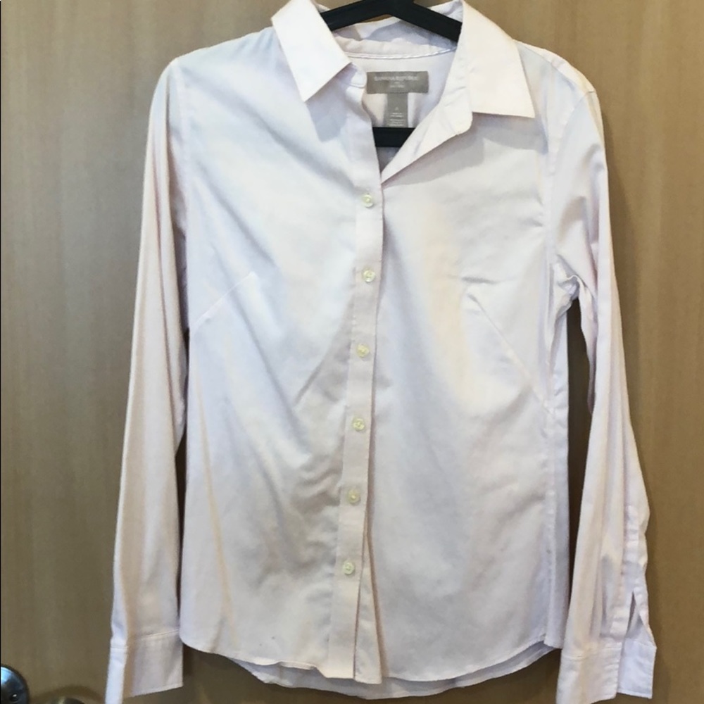Banana Republic Non Iron Button Down Shirt